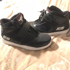 Men’s motorcycle size 11 shoe worn once